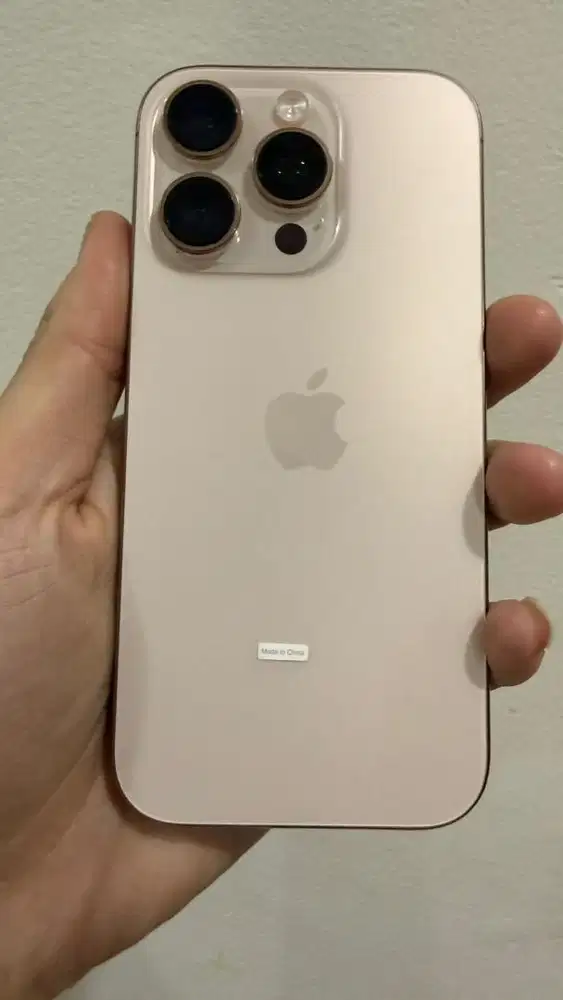 Apple Iphone 16Pro 128Gb - Desert Gold - Digimap