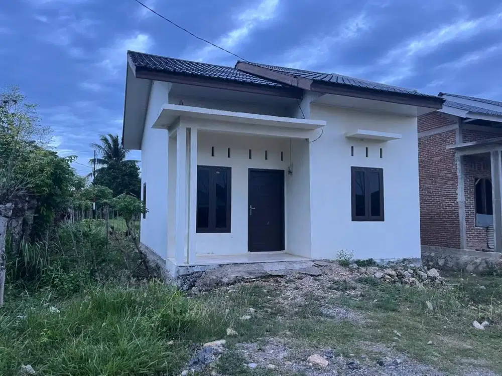 Rmh minimalis siap huni type 45+ gp lamlumpu dkt polsek peukan bada