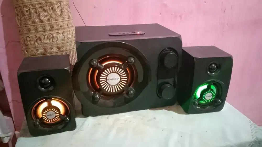 Speaker Aktif Bluetooth Sonicgear Titan 7
