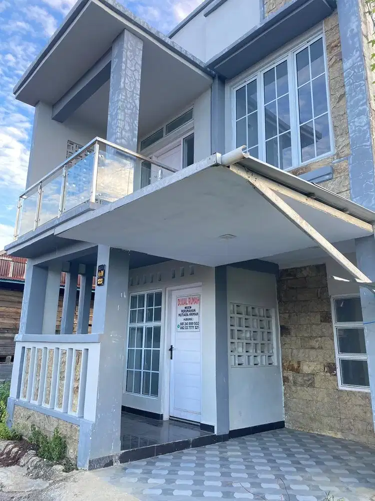 Jual rumah baru