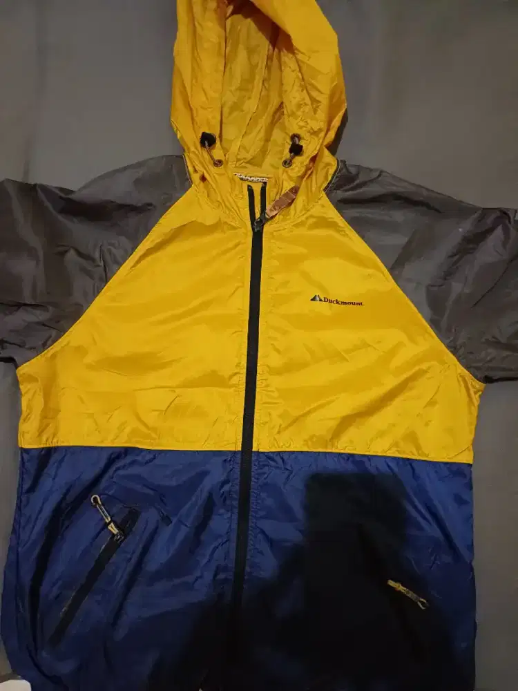 Jaket Parasut Duckmount