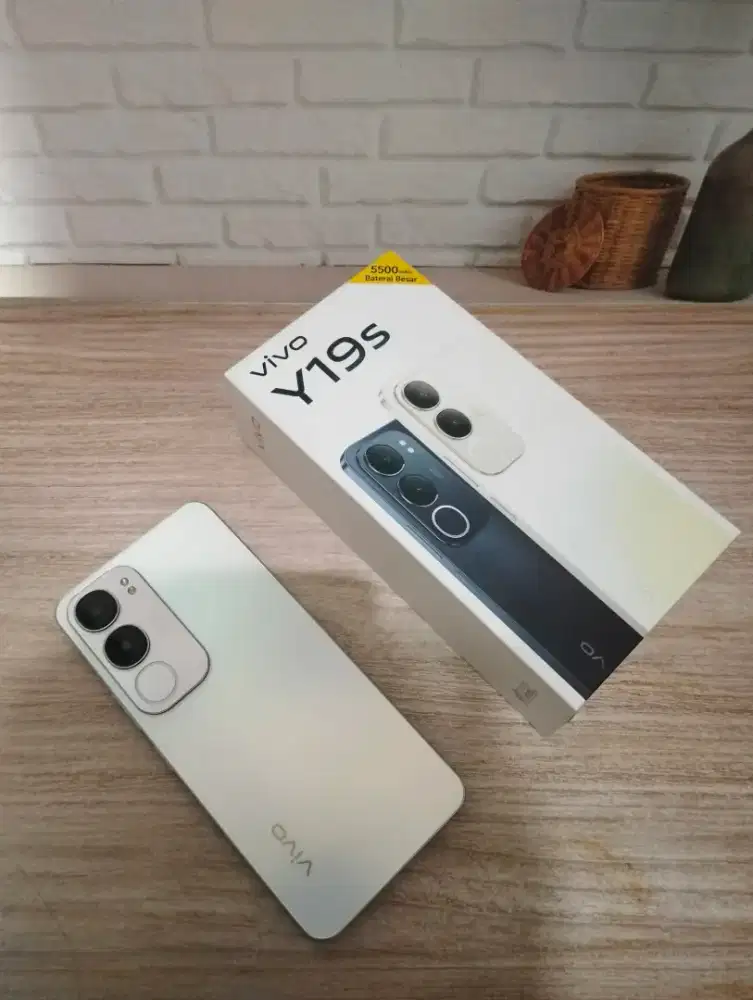 VIVO Y19S 4/64 FULLSET MULUS