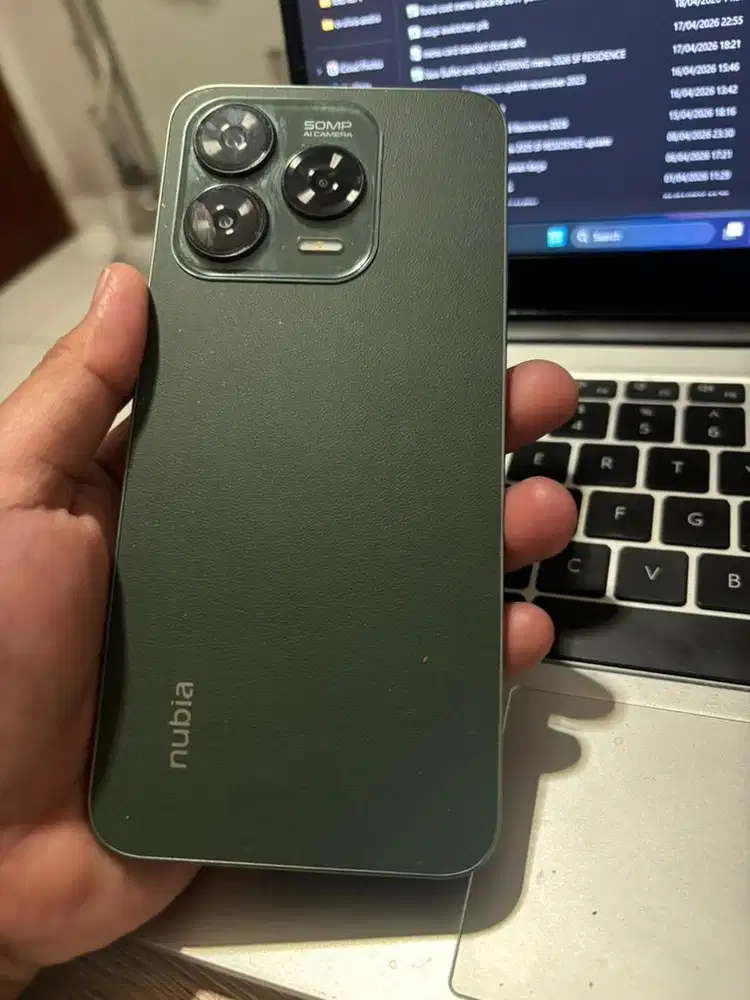 Zte nubia v70 design 128 gb