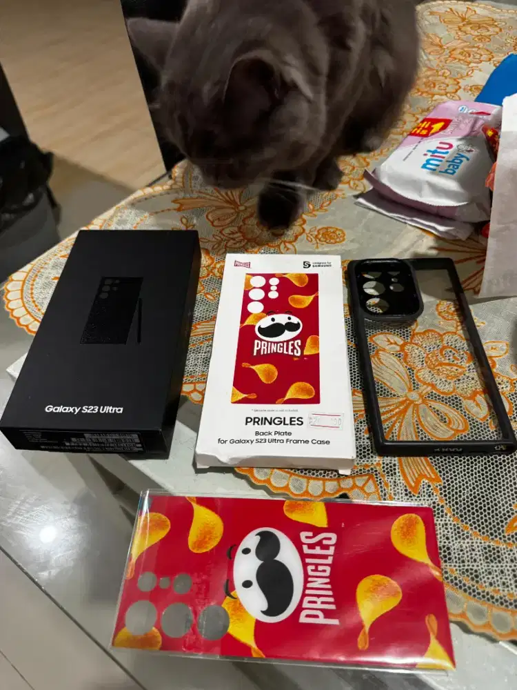 Galaxy S23 Ultra 12/256 Ex.Garansi Resmi SEIN Pemakaian Dari Baru