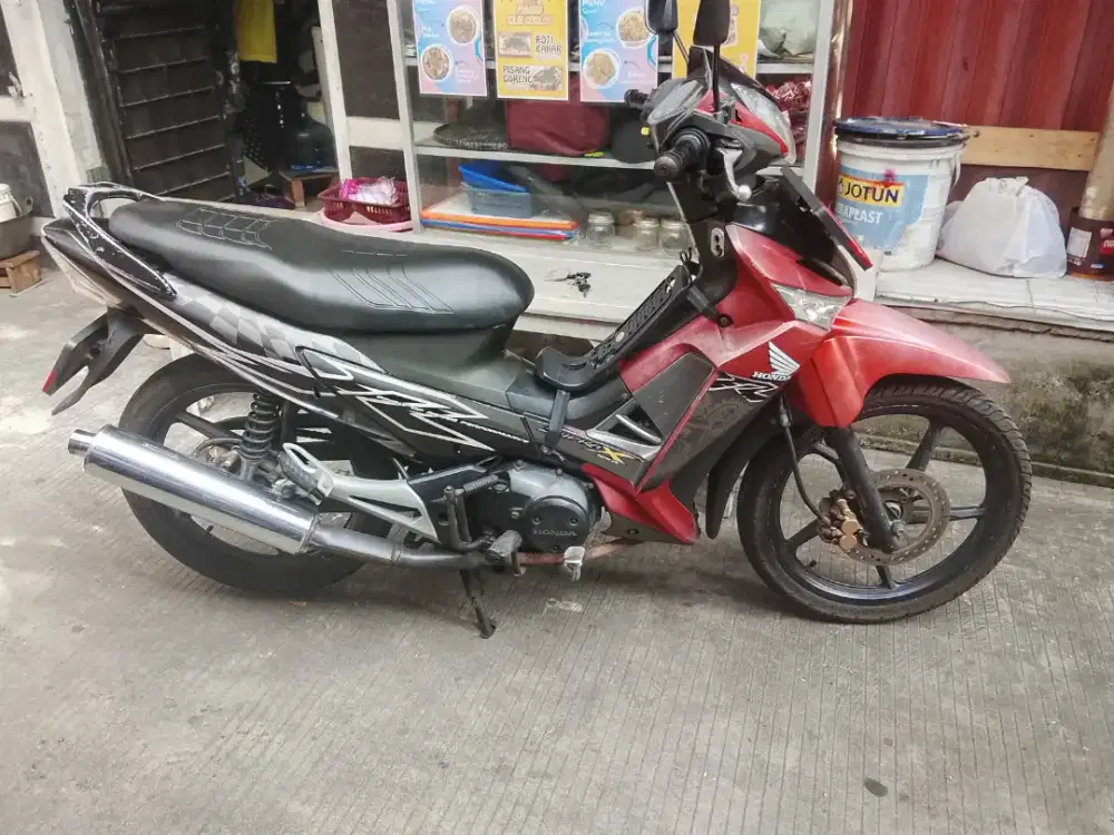 HONDA SUPRA X 125 CW DD TH 2009 PAKAK PANJANG