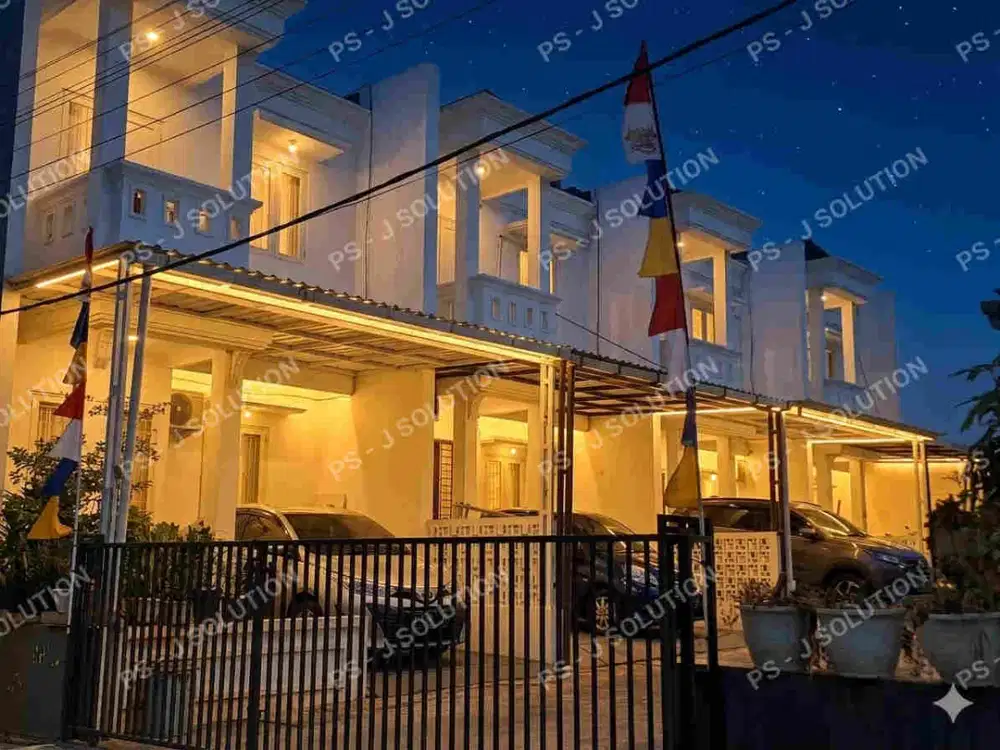 RUMAH SIAP HUNI DI SERDANG JAKTIM MUMER