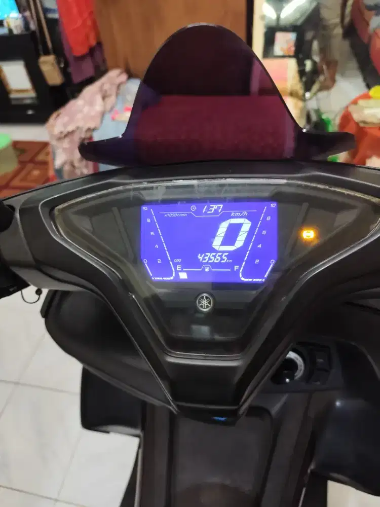 Aerox ABS tahun 2021