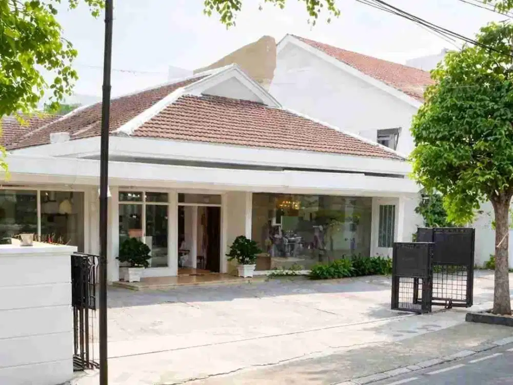 Disewakan Tempat Usaha Raya Cipete Cocok Resto Butik Klinik Parkir 12 Mobil