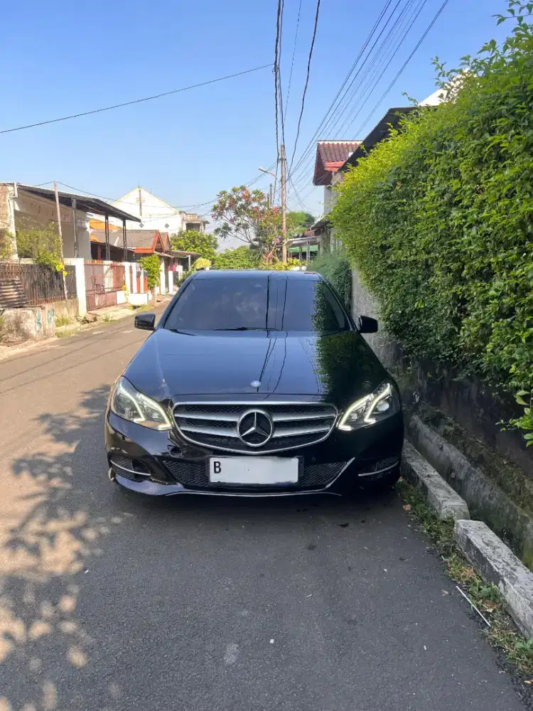 Mercy E 250 AVG 2013
