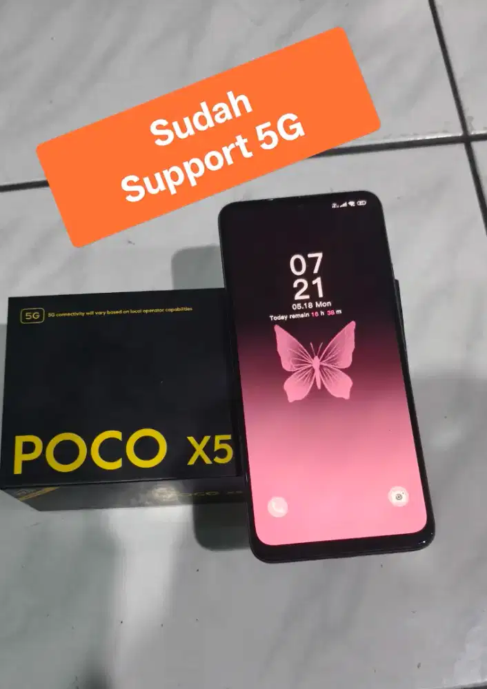 Poco X5 5G RAM 8/256 NFC AMOLED 120Hz