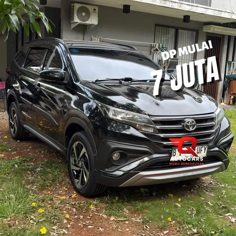 Toyota Rush TRD AT 2018 Pajak Panjang