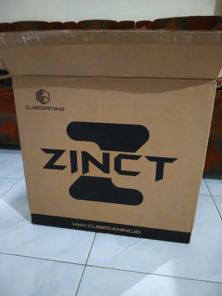 Jual case cube gaming zinct black