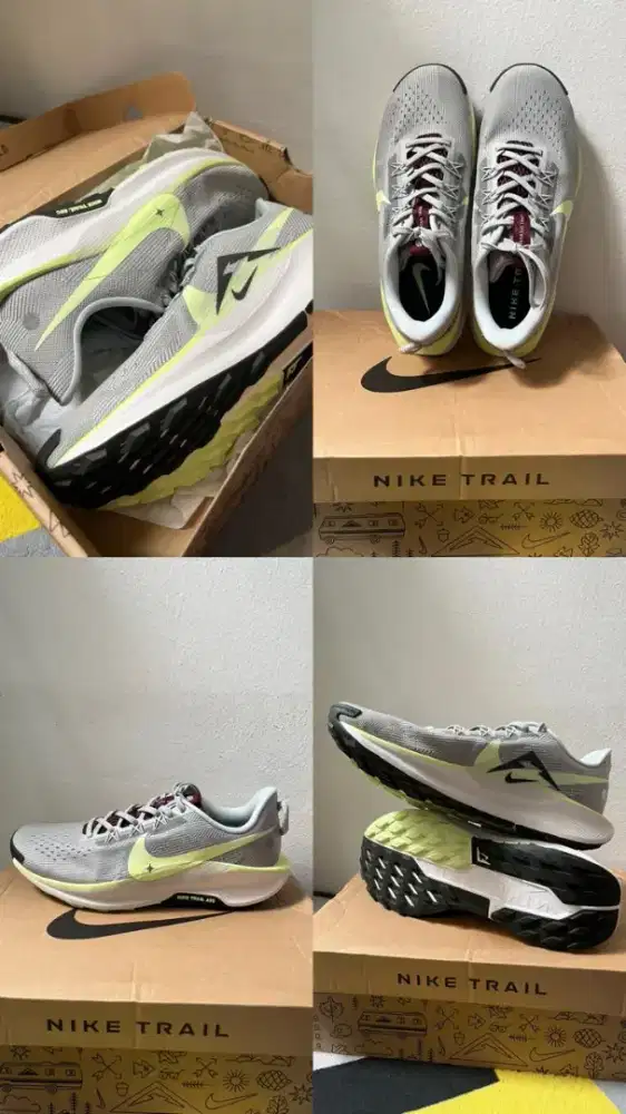 JUAL CEPAT! Nike ReactX Pegasus Trail 5 - BNIB Size 42.5