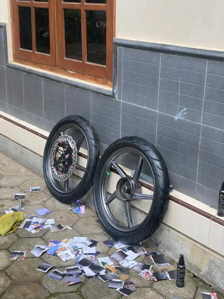 Velg Supra X 125 SingleDisk/Tromol