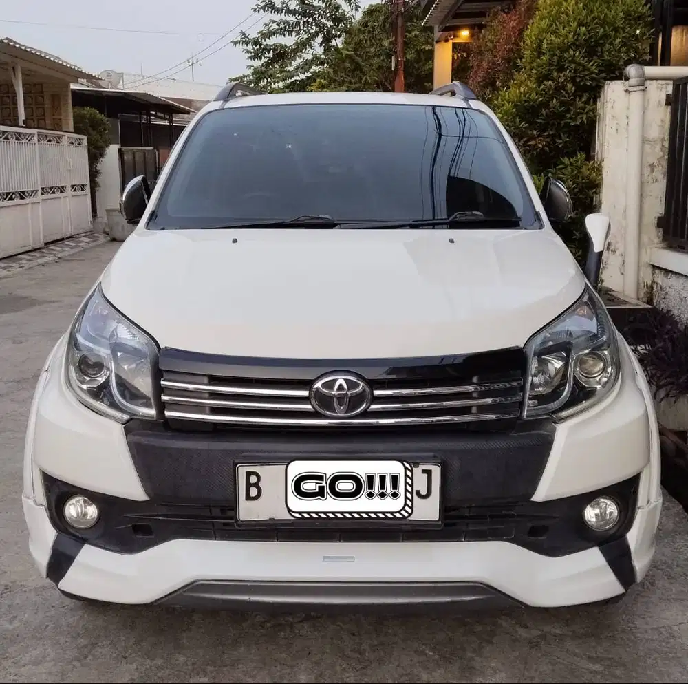 di Jual Toyota Rush TRD Sportivo AT Tahun 2017