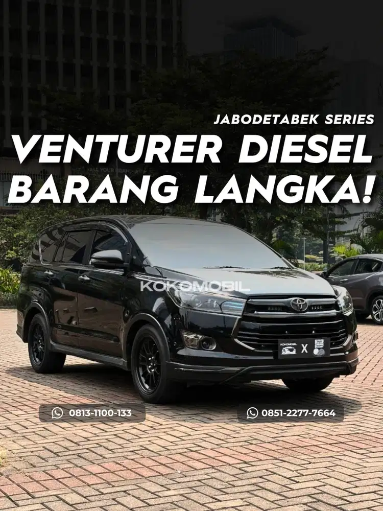 Toyota Innova Venturer Diesel 2020