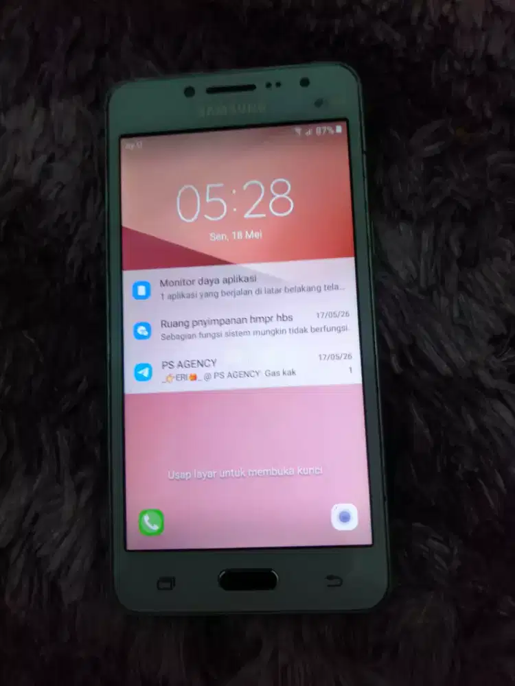 Dijual HP Samsung J2 Prime
