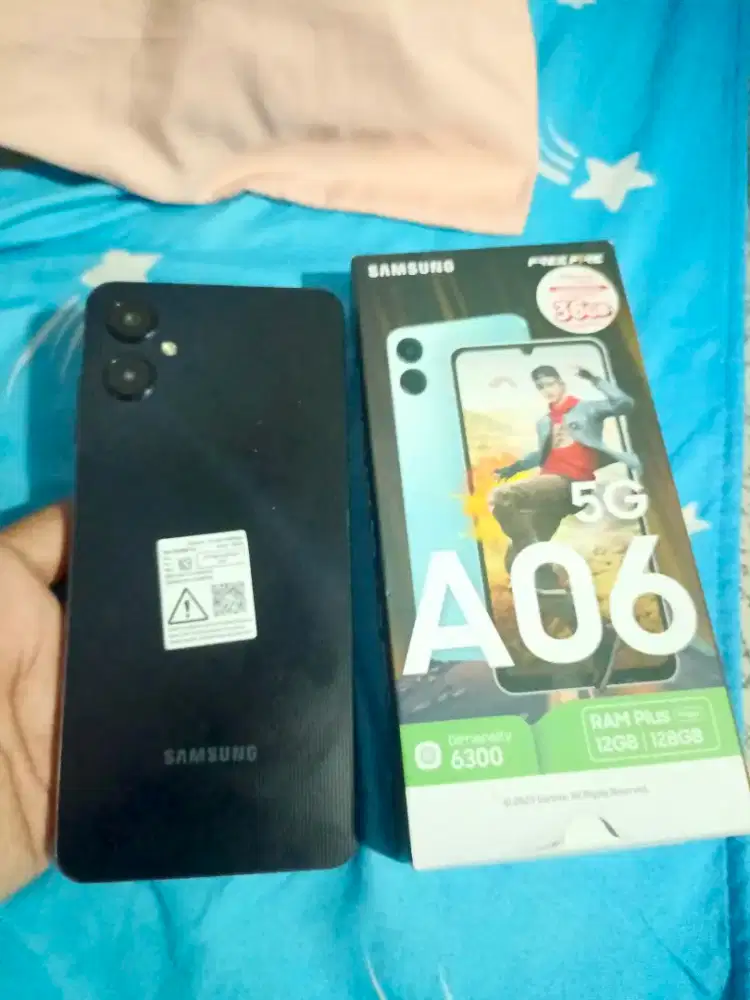 Dijual Samsung A06 5G fullset