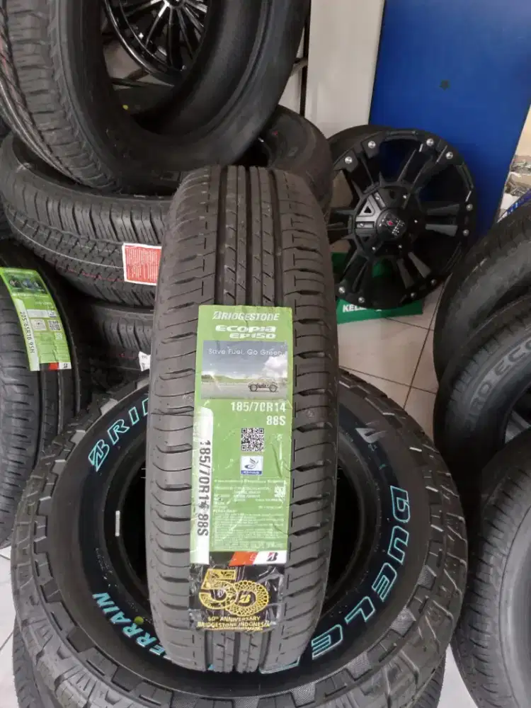 Ban Bridgestone 185/70 R14 Ecopia