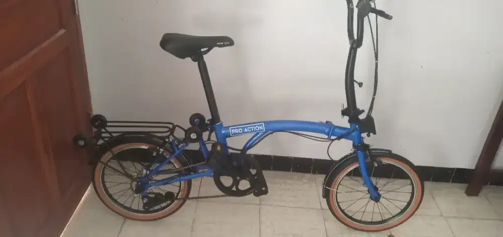Sepeda Lipat 3 Sixty