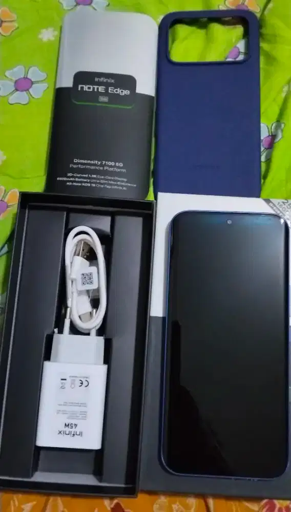 Infinix note edge 5G BARU BNOB