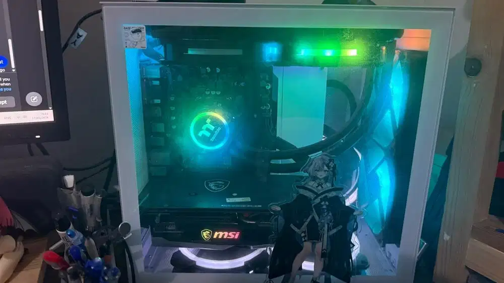 Jual PC + Monitor