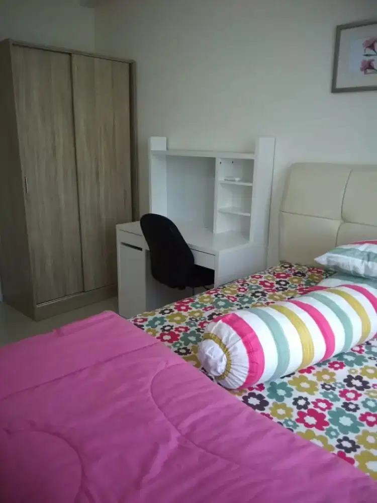 Disewakan 1BR Cozy View Bagus di Parahyangan Residence