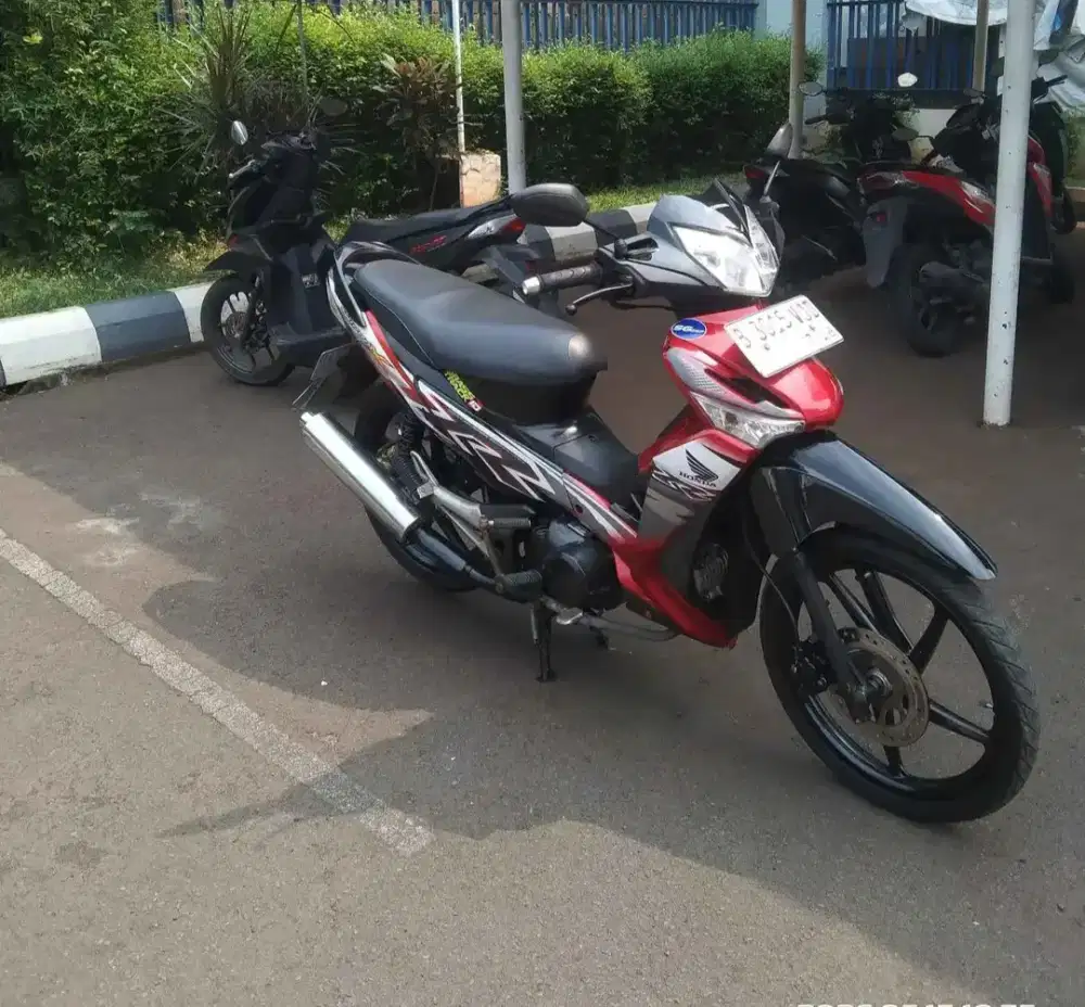 Supra x 125 2008