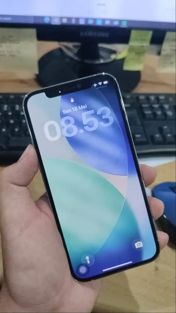 IPHONE 12 PRO 128 INTER SECOND BH 80%