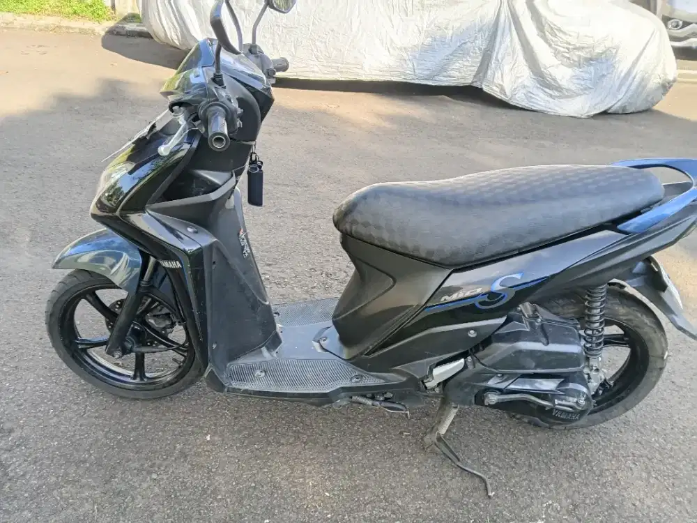 Yamaha mio s led aks th 2018 pajak panjang lengkap