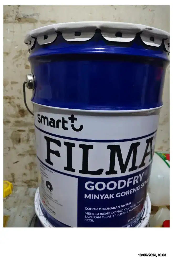 Jual murah minyak goreng filma semi beku