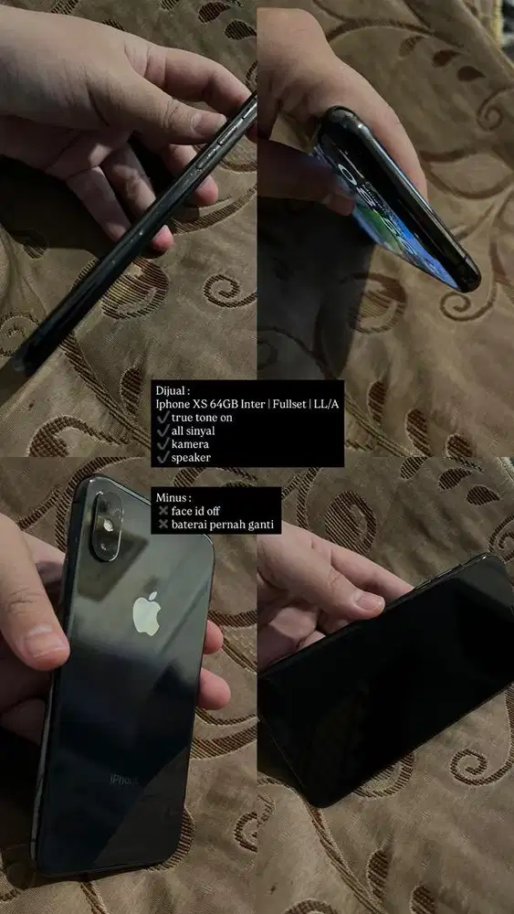 Iphone XS 64GB inter