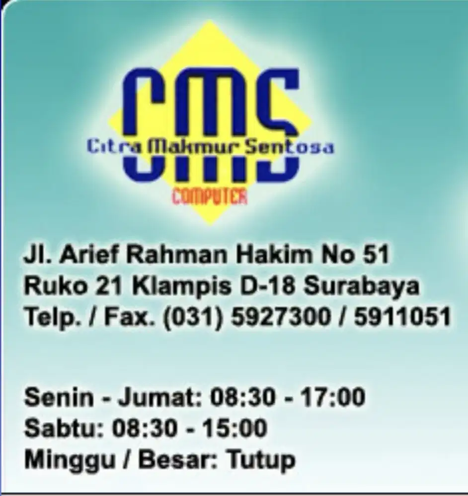 Admin Penjualan Komputer