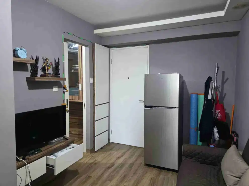 Jual 2BR Bassura city Tower Baru