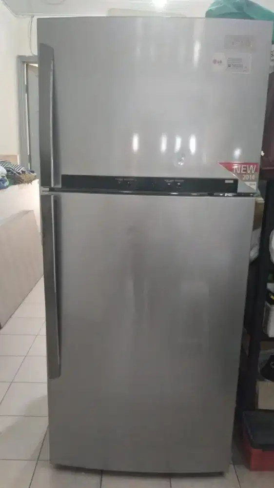 JUAL KULKAS LG 2 PINTU