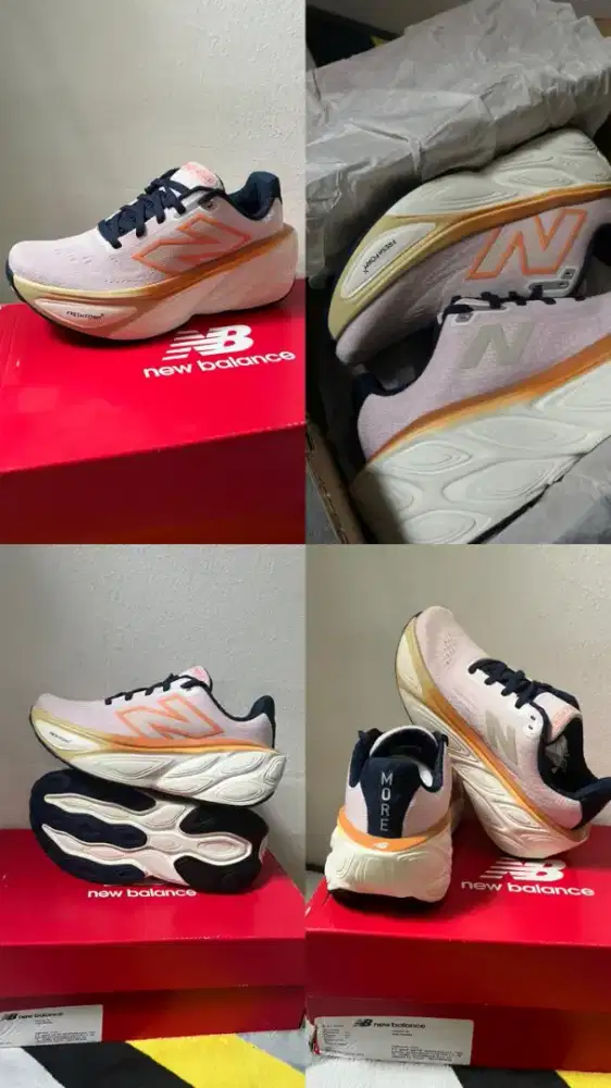 JUAL CEPAT! New Balance Fresh Foam X More V5 - BNIB