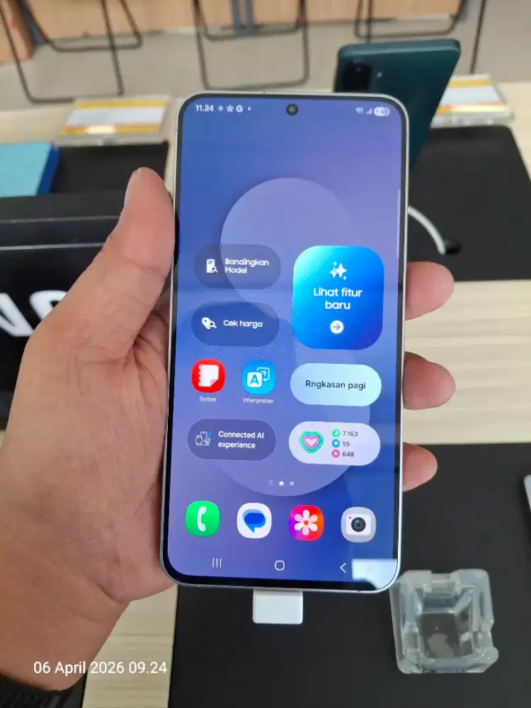 SEDIA KREDIT HP SAMSUNG S25 FE PROMO BUNGA RINGAN