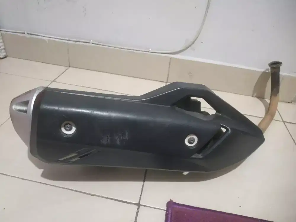 Knalpot bobokan pcx Vario