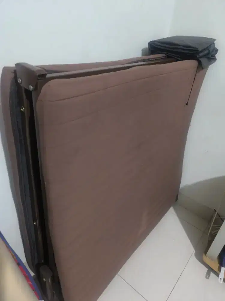 Kasur lipat baru 3 bulan