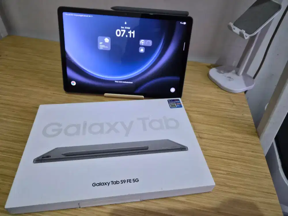 Samsung Tab S9 FE 5G murah berkualitas