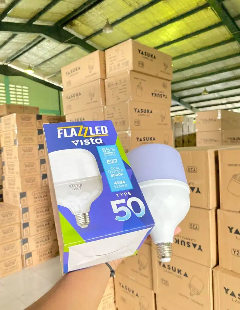 Lampu led sni murah tersedia berbagai watt