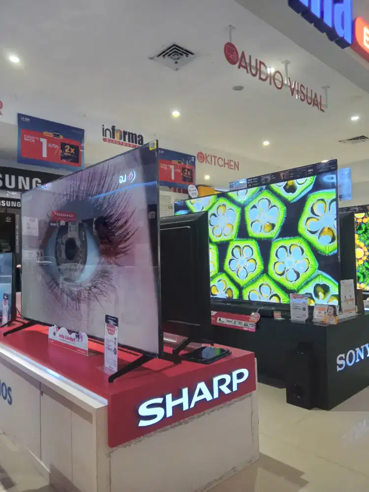 SHARP 75HJ6000i Promo
