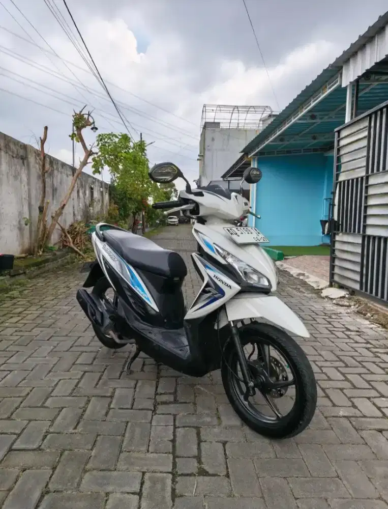 Honda vario led 110 injeksi tahun 2014