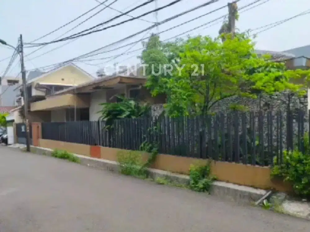 Rumah Lama  2 Hadap Muka Untuk Kantor Usaha Di Rawamngun