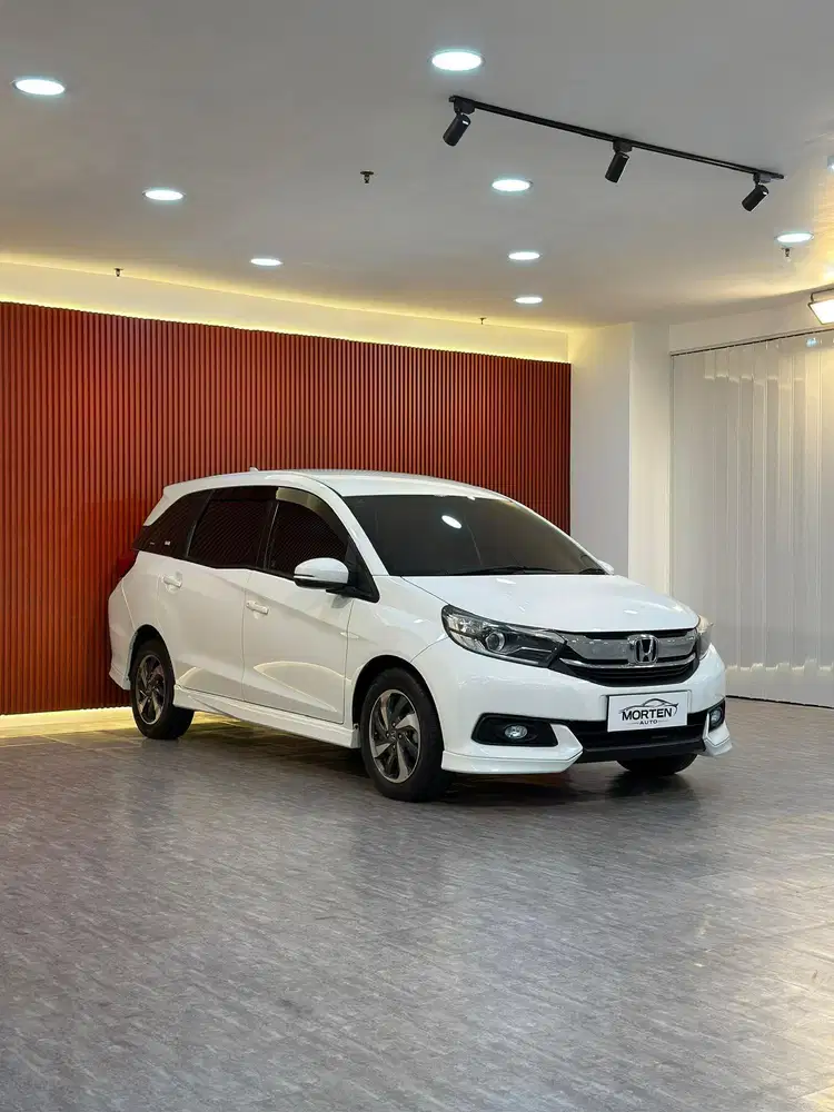 Honda Mobilio E CVT 2021 Odo 14 Ribu Record Antik Bergaransi 2 Tahun