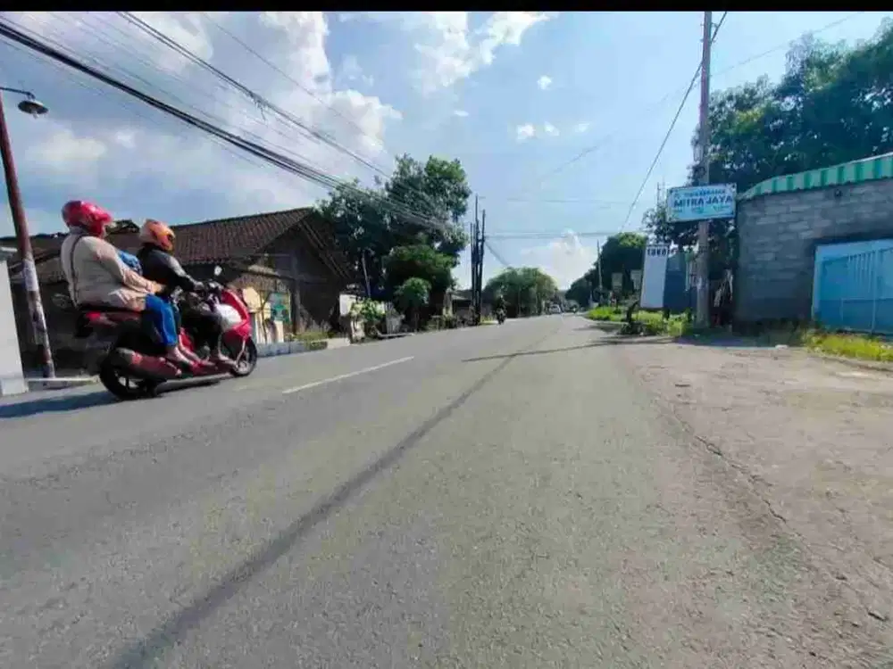 Dijual pekarangan 450m di gagaksipat boyolali