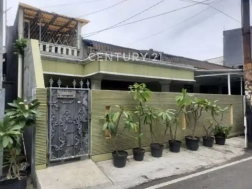 Dijual Cepat. Rumah Di Cempaka Putih Timur Jakarta Pusat