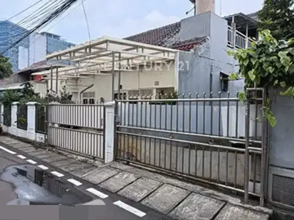 Rumah 2 Lantai Luas Tanah 190m2 Hadap Selatan Di Utan Kayu
