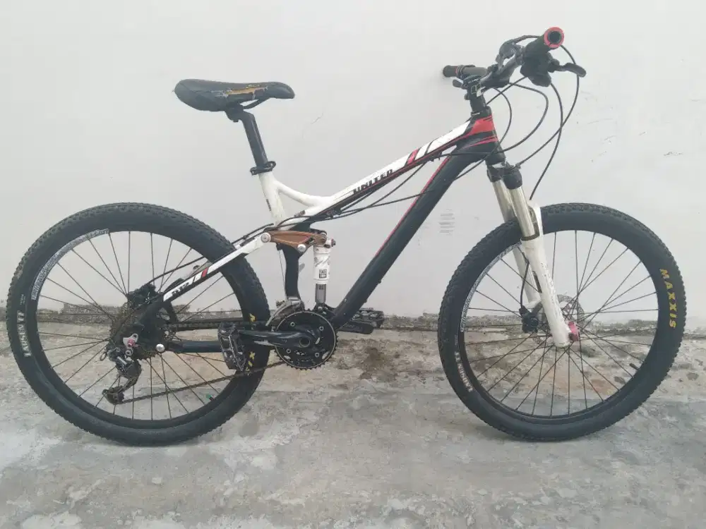 MTB rakitan Spec jos