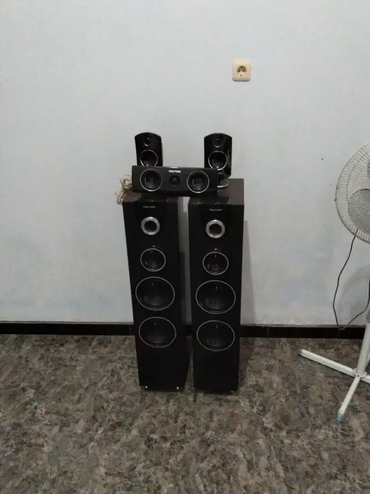 Salon Politron komplit bekas Masik bagus